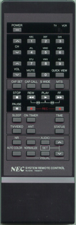 NEC 79608741 RC1041E Genuine  OEM original Remote