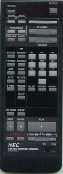 NEC 79609671 RC1051E Genuine  OEM original Remote
