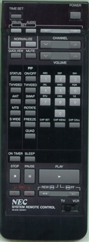 NEC 79609671 RC1051E Refurbished Genuine OEM Original Remote