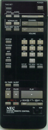NEC 79609681 RC1052E Genuine  OEM original Remote
