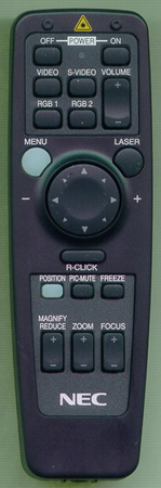 NEC 79644971 RD348E Genuine  OEM original Remote
