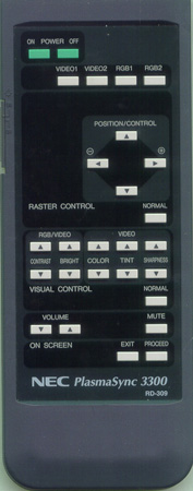 NEC 79645121 RD309E Genuine  OEM original Remote