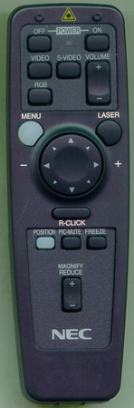 NEC 79645631 RD322E Genuine  OEM original Remote
