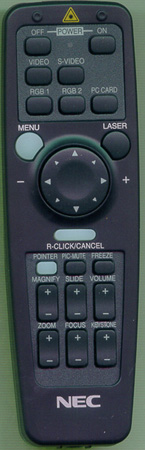 NEC 79645911 RD355E Genuine  OEM original Remote