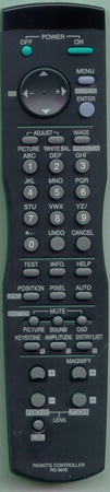 NEC 79646634 RD364E Genuine  OEM original Remote