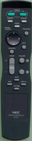 NEC 79646722 RD337 Genuine  OEM original Remote