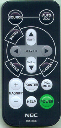 NEC 79646751 RD366E Genuine  OEM original Remote