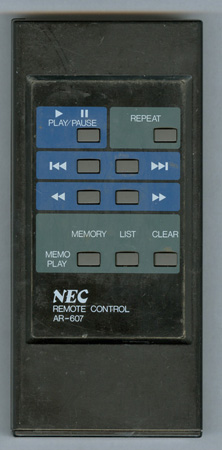 NEC 79799280 AR607 Genuine  OEM original Remote