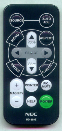 NEC 7N900071 RD369E Genuine  OEM original Remote