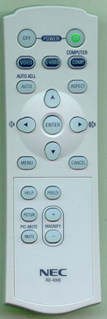 NEC 7N900431 RD-400E Genuine OEM original Remote