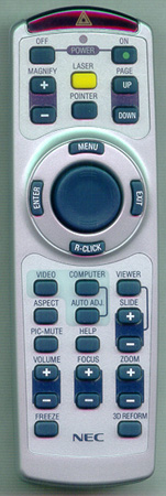 NEC 7N900501 RD407E Genuine  OEM original Remote