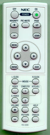 NEC 7N900522 RD409E Genuine  OEM original Remote
