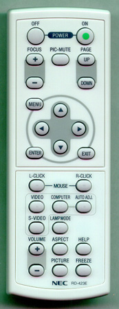 NEC 7N900681 RD423E Genuine  OEM original Remote