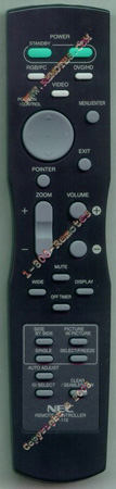NEC AXD1527 RP115 Genuine  OEM original Remote