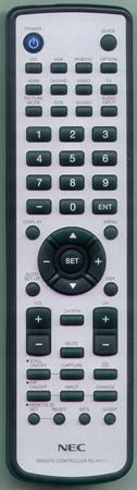 NEC J8200091 RUM-111 Genuine OEM original Remote