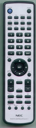 NEC J8200091-R RUM-111 Genuine OEM original Remote