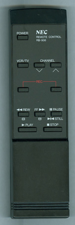 NEC RB-906 RB906 Genuine  OEM original Remote