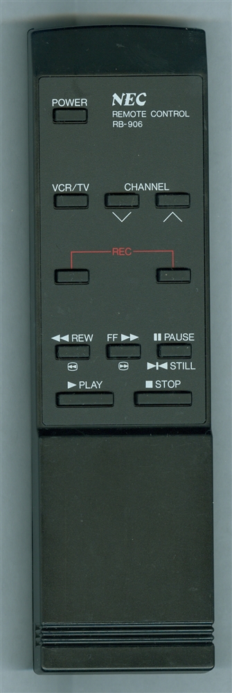NEC RB-906 RB906 Refurbished Genuine OEM Original Remote