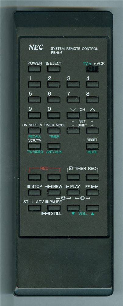 NEC RB-916 RB916 Refurbished Genuine OEM Original Remote