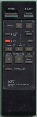 NEC RB70E RB70E Genuine  OEM original Remote