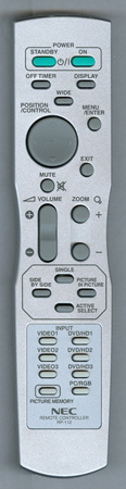 NEC RMT-RES04SP RP112 Genuine  OEM original Remote