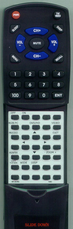 NEC 3S120051 RP105 replacement Redi Remote