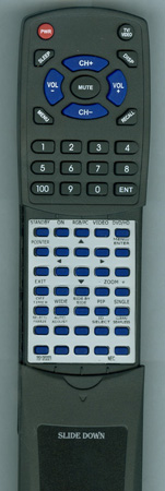 NEC 3S120223 RP114 replacement Redi Remote