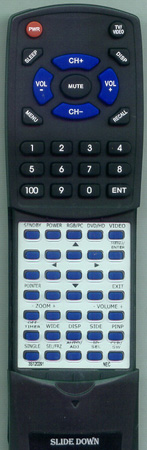 NEC 3S120291 RP115 replacement Redi Remote