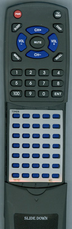 NEC 79607621 replacement Redi Remote