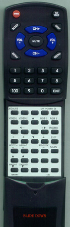 NEC 79644641 RD346E replacement Redi Remote