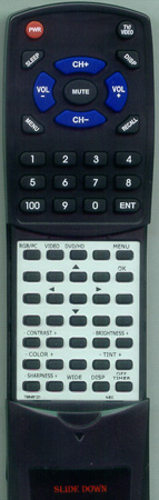 NEC 79646121 RD327 replacement Redi Remote