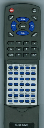 NEC 79FC0119 RUM113 replacement Redi Remote