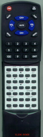 NEC 79T09033 RD384E replacement Redi Remote