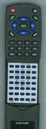 NEC 79TC1023 RD436E replacement Redi Remote