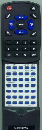 NEC 7N900241 RD383E replacement Redi Remote