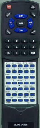 NEC 7N900371 RD393E replacement Redi Remote