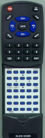 NEC 7N900422 RD399E replacement Redi Remote