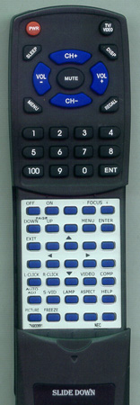 NEC 7N900681 RD423E replacement Redi Remote