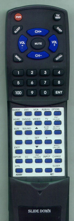 NEC J8200091 RUM-111 replacement Redi Remote