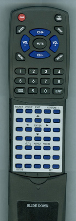 NEC RMT-PJ19 RD417E replacement Redi Remote