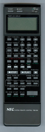 NEC TRBS80 TRBS80 Genuine  OEM original Remote
