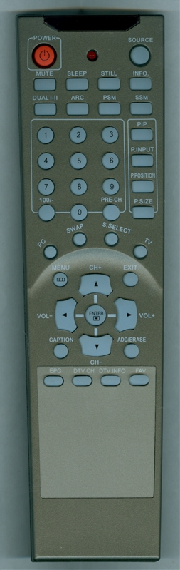 NEC 10+62MON0012 Genuine OEM original Remote