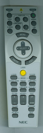 NEC 7N900791 Genuine OEM original Remote