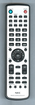 NEC 98GRABD1NENDS RU-M117 Genuine OEM original Remote