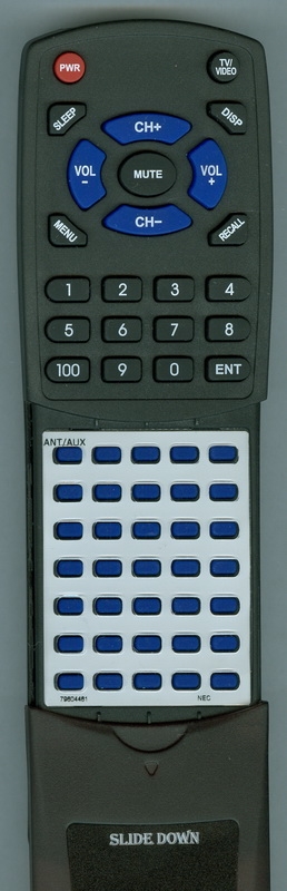 NEC 79604461 RD-1028E replacement Redi Remote