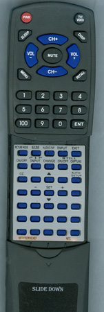 NEC 98TR7BD-KNE-NEF RU-M118 replacement Redi Remote