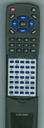 NEC AXD1526 RP-116 replacement Redi Remote