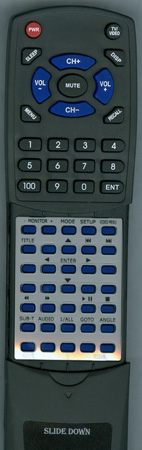 NECVOX AC3117 replacement Redi Remote