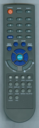 NESA VISION DVD2007 Genuine OEM original Remote