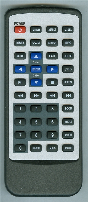 NESA VISION NSC101 Genuine OEM original Remote